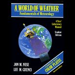 World of Weather  Fundamentals of Meteorology (Loose Pages) (New)