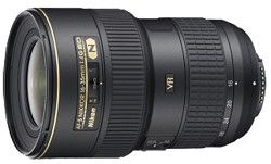 Nikon 16 35mm f/4G ED VR AF S Wide Angle Zoom Lens With Nikon USA Warranty