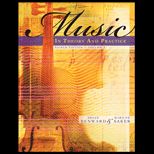 Music in Theory and Practice, Volume II Text Only