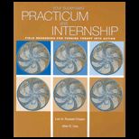 Your Supervised Practicum and Internship  Field Resources for Turning Theory into Action