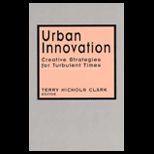 Urban Innovation  Creative Strategies for Turbulent Times