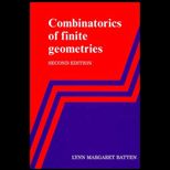 Combinatorics of Finite Geometries