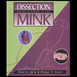Dissection Guide and Atlas of the Mink (Looseleaf New Only)