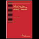 Federal and State Taxation of Limited Liability Companies 2009
