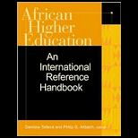 African Higher Education