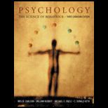 Psychology  The Science of Behavior  With CD  (Canadian)