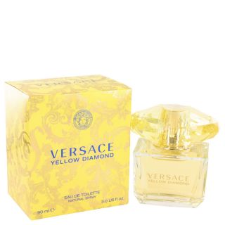 Versace Yellow Diamond for Women by Versace EDT Spray 3 oz