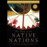 State of the Native Nations