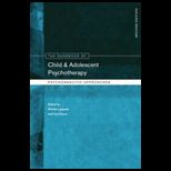 Handbook of Child and Adolescent Psychotherapy Psychoanalytic Approaches