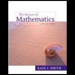 Nature of Mathematics   Student Survival and Solutions Manual