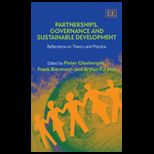 Partnerships, Governance and Sustainable Dev