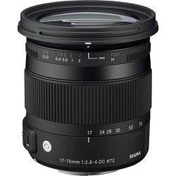 Sigma 17 70mm F2.8 4 DC Macro OS HSM Lens for Pentax Mount Digital SLR Cameras