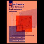 Mechanics in the Earth and Environmental Sciences