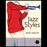 Jazz Styles   With Access