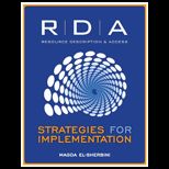 RDA Strategies for Implementation