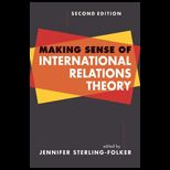 Making Sense of International Relations Theory