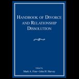 Handbook of Divorce and Relationship Dissolution