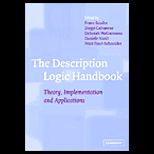 Description Logic Handbook  Theory, Implementation and Applications