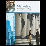 Marketing Planning and StrategyCUSTOM PUB<