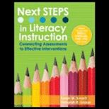Next Steps in Literacy Instruction