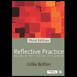 Reflective Practice ; Writing and Professional Development