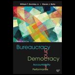 Bureaucracy and Democracy Accountability and Performance