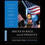 Issues in Race and Ethnicity