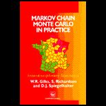 Markov Chain Monto Carlo in Practice
