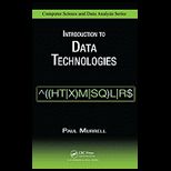 Introduction To Data Technologies For Science