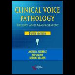 Clinical Voice Pathology