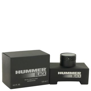Hummer Black for Men by Hummer EDT Spray 4.2 oz