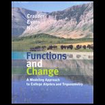 Functions and Change  Model Approach To