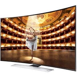 Samsung 55 Inch Ultra High Definition UHD 4K Curved 3D Smart TV Wi Fi   UN55HU90
