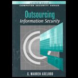 Outsourcing Information Security