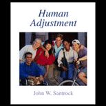 Human Adjustment   With CD