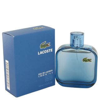 Lacoste Eau De Lacoste L.12.12 Bleu for Men by Lacoste EDT Spray 3.3 oz