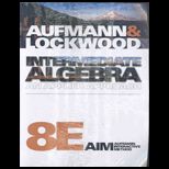 Intermediate Algebra and Applied Approach   With Access