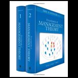Encyclopedia of Management Theory, 2 Volume Set