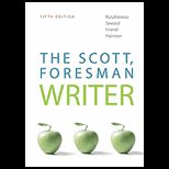 Scott, Foresman Writer