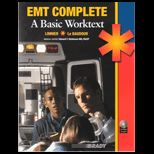 EMT Complete Basic Worktext   With 2 CDs Package