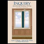 Inquiry  Questioning, Reading, Writing
