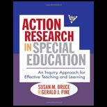 Action Research in Special Education An Inquiry Approach for Effective Teaching and Learning