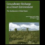 Groundwater Recharge in Desert Environ.