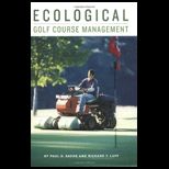 Ecological Golf Course Management