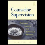 Counselor Supervision  Principles, Process, and Practice