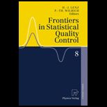 Frontiers in Stat. Quality Control 8