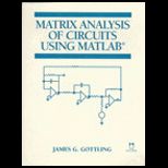 Matrix Analysis of Circuits Using MatLab / With Disk