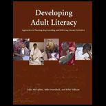 Developing Adult Literacy