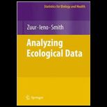 Analysing Ecological Data