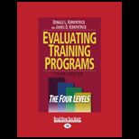 Evaluating Training Programs  The Four Levels